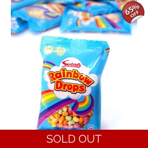 Swizzels Rainbow Drops - 32g Big Bag